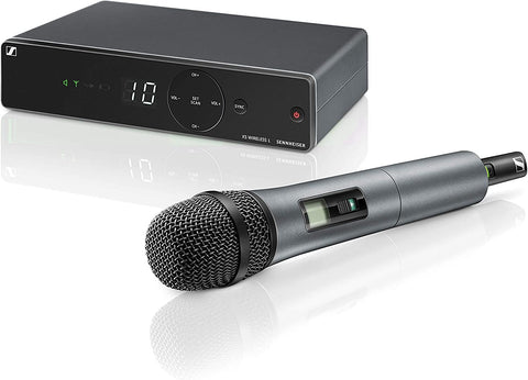 Sennheiser XSW 1-825-A Vocal Wireless Microphone, A Range 548-572 MHz