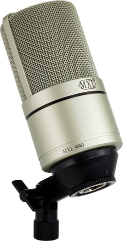 MXL 990 XLR Connector Condenser Microphone MXL990 (OPEN BOX)