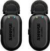 Shure MV-TWO-Z7 MOVEMIC TWO Two-Channel Wireless Lavalier Microphones