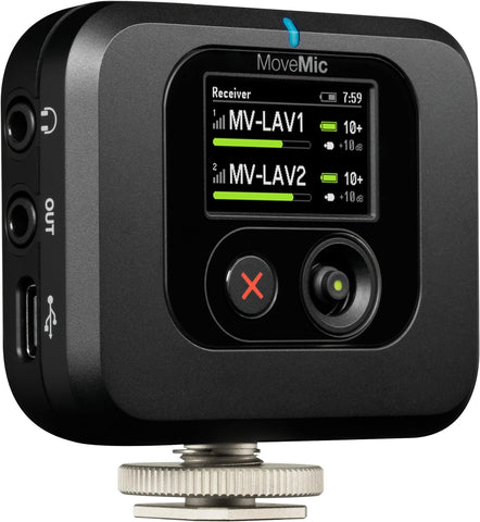 Shure MV-R-Z7 MOVEMIC RECEIVER Wireless Receiver For MoveMic