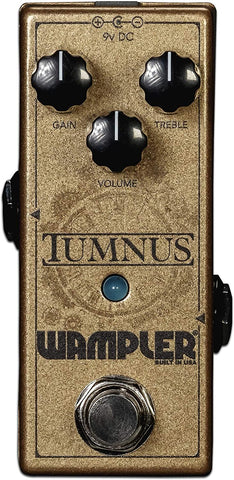 Wampler Tumnus V2 Overdrive &amp; Boost Guitar Effects Pedal