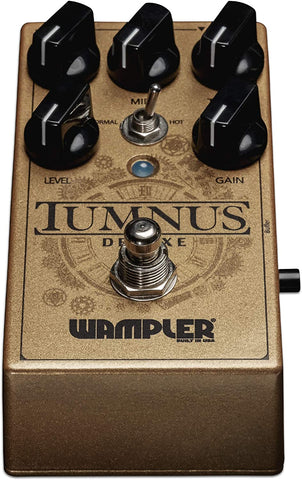 Wampler Tumnus Deluxe Overdrive &amp; Boost Guitar Effects Pedal