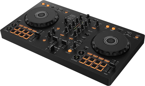 Pioneer DJ DDJ-FLX4 2-deck Rekordbox and Serato DJ Controller - Graphite (OPEN BOX)
