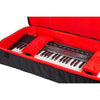 Gator Cases GTK61SL-BLK Transit Keyboard Bag for 61-Key Slim Keyboards
