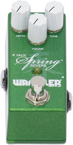 Wampler Mini Faux Spring Reverb Guitar Effects Pedal