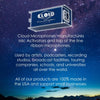Cloud Microphones - Cloudlifter CL-X Transformer Mic Activator - Ultra-Clean Microphone Preamp Gain - USA Made