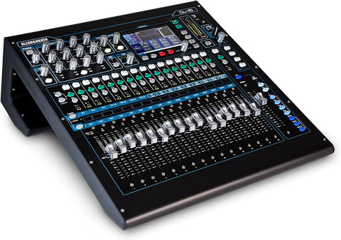 Allen &amp; Heath QU-16C Rack Mountable Compact Digital Mixer, Chrome Edition (Refurb)