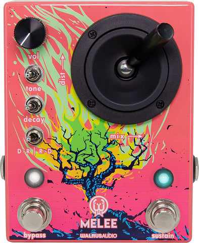 Walrus Audio Melee Wall of Noise Reverb Distortion (900-1069)