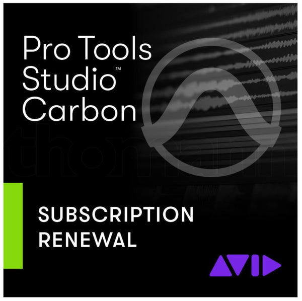 Pro Tools ¦ Carbon Software Subscription Renewal - DOWNLOAD
