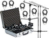 Audix DP7 Complete Drum Microphone Bundle with Stands and XLR Cables