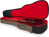Gator GT-ACOUSTIC-TAN Transit Series Guitar Bag - Acoustic Guitars