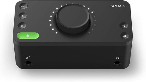 Audient EVO 4 USB Audio Interface (open box)