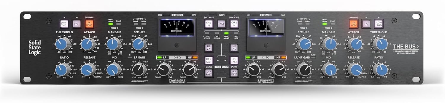 Solid State Logic The Bus+ The Ultimate Bus Compressor