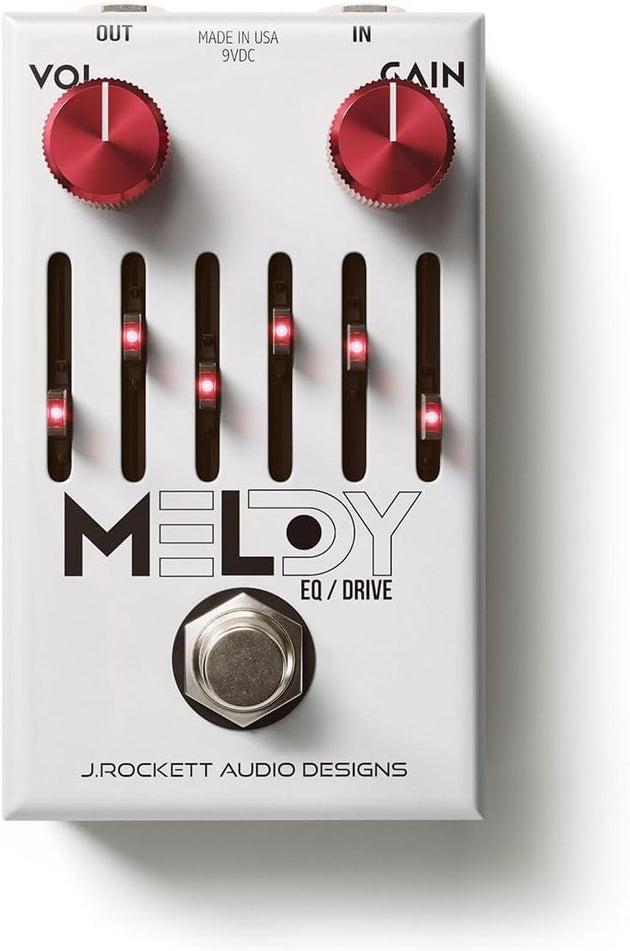j rockett lenny pedal J. Rockett Audio Designs Tour Series Lenny Boost Guitar Effects Pedal