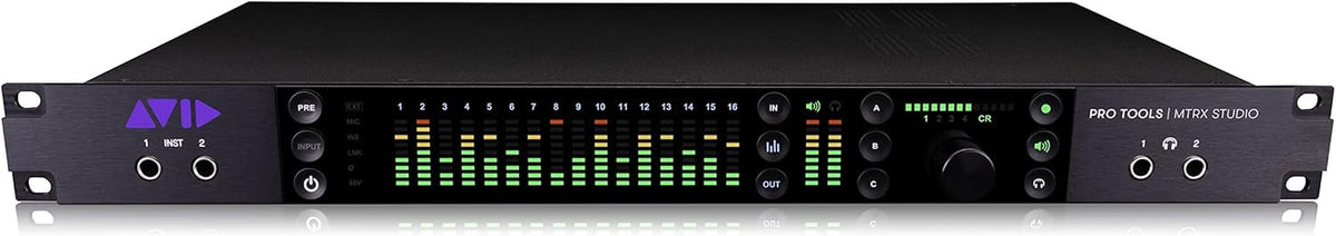Mtrx Studio Rear Pro Tools MTRX Studio