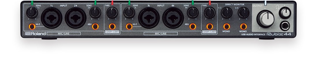 Rubix44 Roland RUBIX44 USB Audio Interface, 4 in/4 out