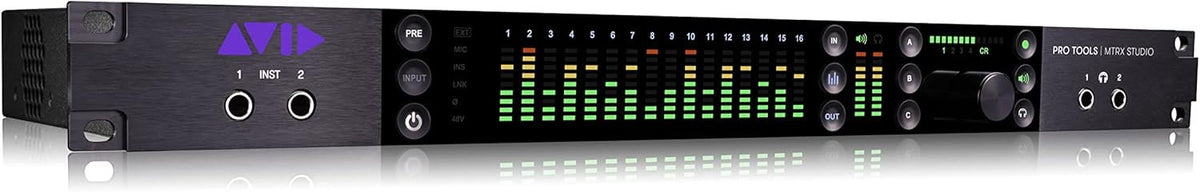Mtrx Studio Rear Pro Tools MTRX Studio