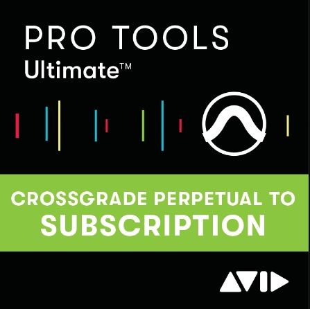 Pro Tools Ultimate CROSSGRADE 2Y Subscription - DOWNLOAD
