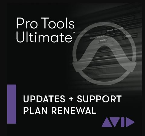 Pro Tools Ultimate 1 Year Updates and Support RENEWAL - DOWNLOAD