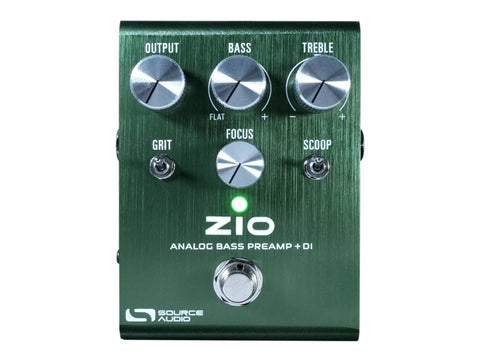 Source Audio Bass ZIO Preamp + DI Pedal