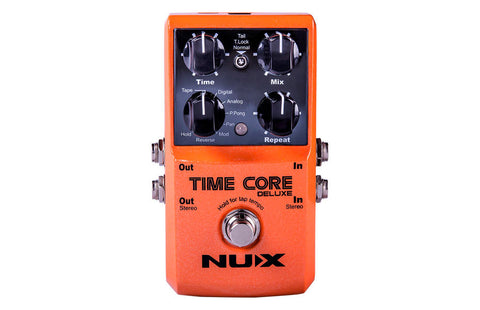NUX Time Core Deluxe Multi Delay Pedal, MKII