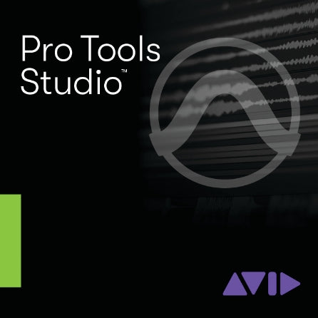 Pro Tools ¦ Studio Perpetual w/ 1-Year of Updates + Support Plan DOWNLOAD