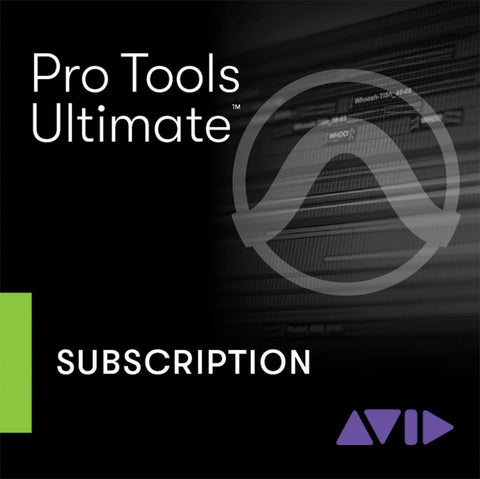 Pro Tools ¦ ULTIMATE 1-Year Subscription NEW - DOWNLOAD