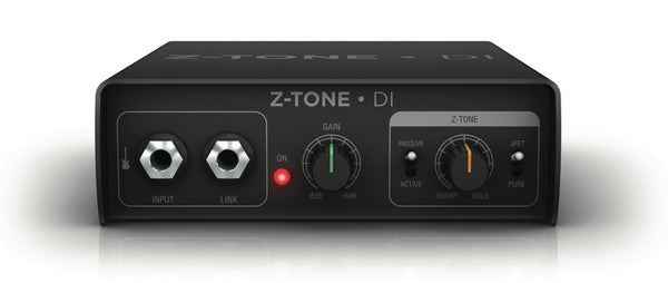 IK Multimedia Z-Tone Buffer Boost Preamp/DI Pedal with Advanced Tone Shaping