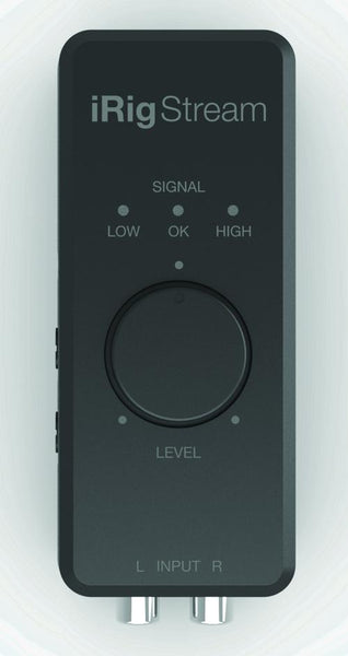 IK Multimedia iRig Stream USB Audio Interface (Open Box)
