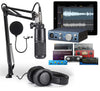 PreSonus AudioBoxiOne 2x2 USB/iPad Audio Interface with Audio-Technica AT2020PK