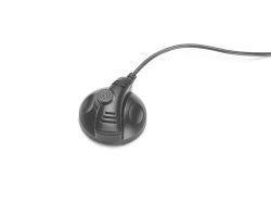 Audio Technica ATR4600 Omnidirectional Condenser Computer Microphone, Black