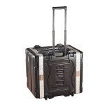 Gator 8U Audio Rack; Rolling
