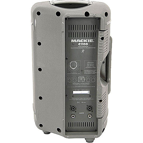 Mackie C200 10-inch 2-Way Compact SR Monitor BLACK (Single Speaker)