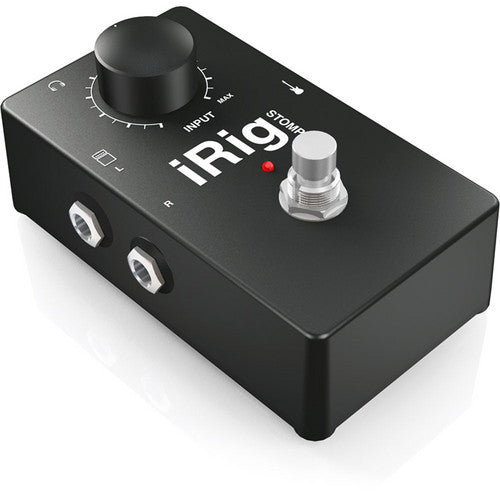 IK Multimedia iRig STOMP Stompbox Guitar Interface
