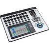 QSC TouchMix-16 Compact Digital Mixer with Touchscreen + Free Mic Stands and Cables