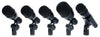 Audix FP5 Instrument Dynamic Microphone Hyper-Cardioid 5-piece Fusion Drum Pack