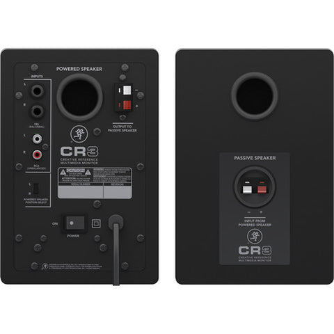 Mackie CR Series CR3 - Studio/Computer Reference Monitors Speakers