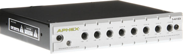 Aphex 141B 8-Channel ADAT to Analog Converter