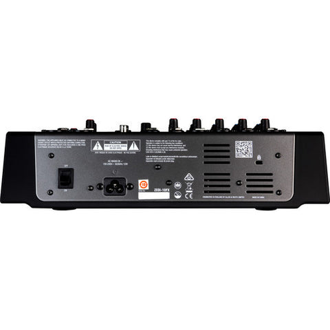 Allen &amp; Heath ZEDi-10FX Hybrid Compact Mixer/4x4 USB Interface with FX