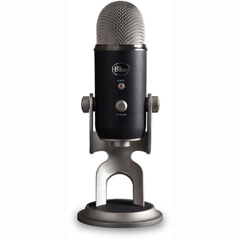 Blue Microphones Yeti Pro XLR and USB Condenser Mic with PreSonus + iZotope multi-track recording software