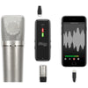 IK Multimedia iRig Pre HD Digital Streaming Microphone Lightning/USB Interface for iPhone, iPad and Mac/PC