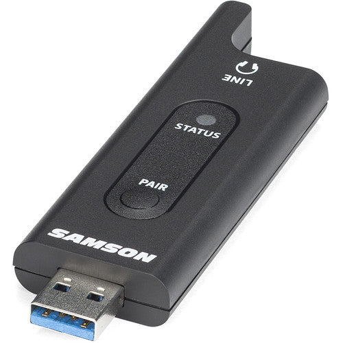 Samson XPD2 Headset USB Digital Wireless System 2.4 GHz portable wireless bodypack transmitter+headset mic