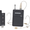 Samson XPD2 Headset USB Digital Wireless System 2.4 GHz portable wireless bodypack transmitter+headset mic