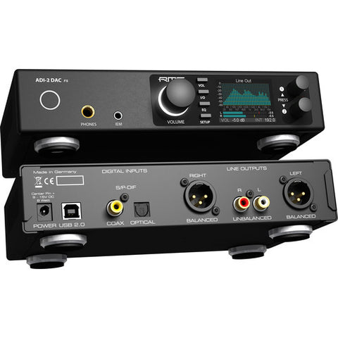 RME ADI-2 DAC FS Ultra-Fidelity PCM/DSD 768 kHz DA Converter (Refurb)