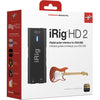 IK Multimedia iRig HD2 Studio-Quality Streaming Guitar Interface for iOS/MAC