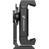 Sennheiser MKE 200 Mobile Kit Ultracompact Camera-Mount Directional Microphone with Smartphone Recording Bundle (Refurb)