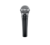 Shure SM58 Cardioid Dynamic Vocal Microphone Bundle with Stand and XLR Cable