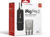 IK Multimedia iRig Pre 2 Microphone preamp for smartphones, tablets and video cameras