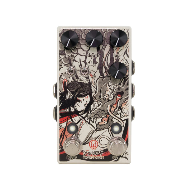Walrus Audio Julianna Deluxe Chorus/Vibrato - Kamakura Limited Series