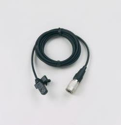 Audio-Technica MT830cW Omnidirectional Condenser Lavalier Microphone